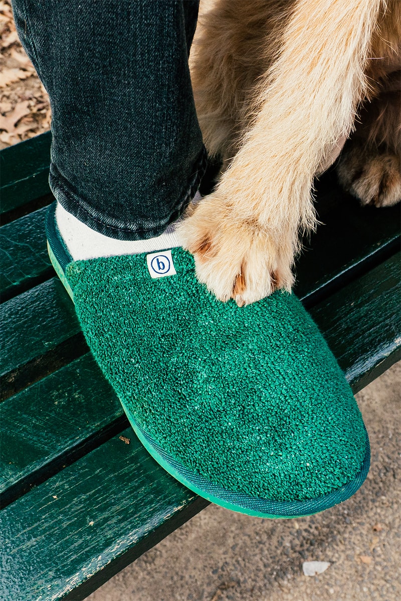 Brunch New York IRL Campaign Slippers Footwear l’Essentiel Release Info Details Green