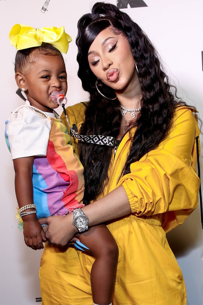 Cardi B Protects Daughter Kulture Hate Comments Instagram