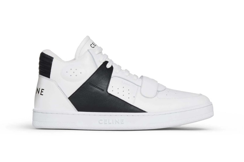Celine CT-02 Mid Sneaker White Black Price Release Date