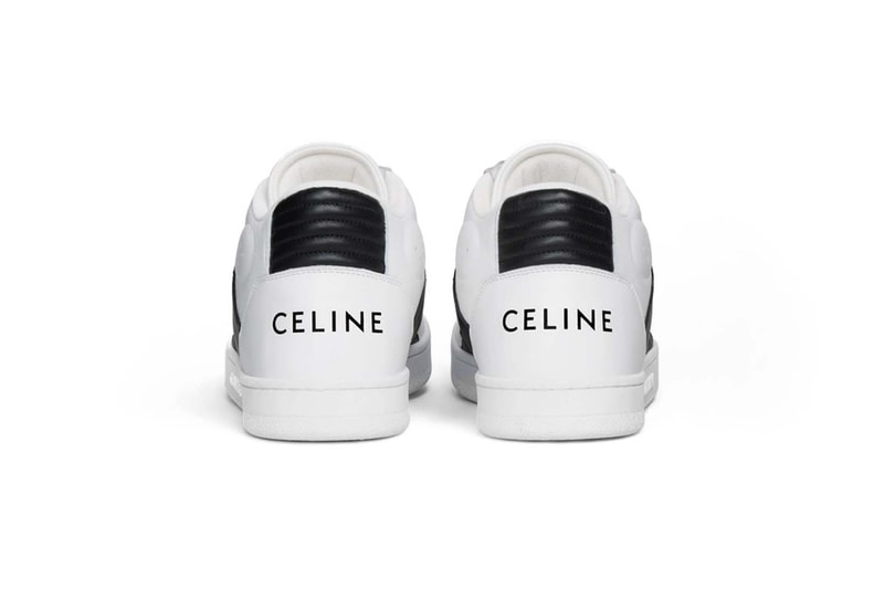 Celine CT-02 Mid Sneaker White Black Price Release Date