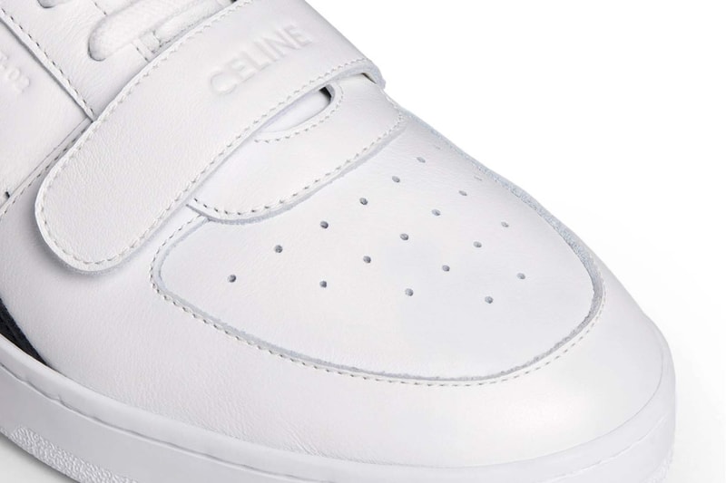 Celine CT-02 Mid Sneaker White Black Price Release Date