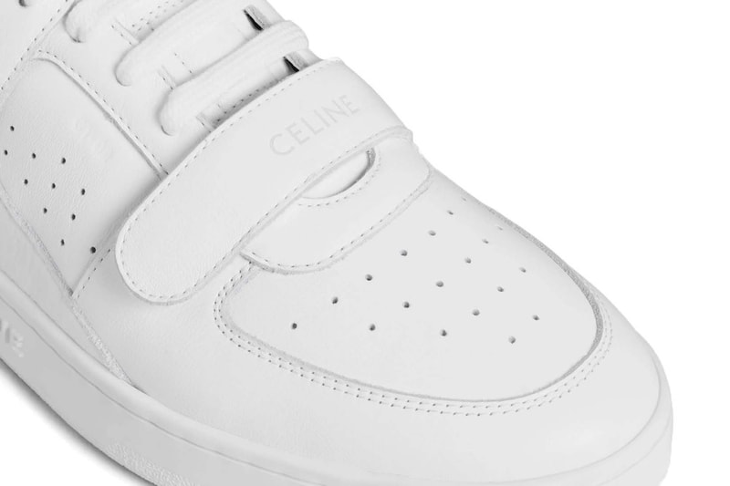 Celine CT-02 Mid Sneaker White Price Release Date