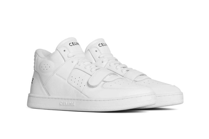 Celine CT-02 Mid Sneaker White Price Release Date