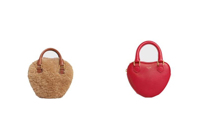 CELINE Unveils Heart-Shaped Handbags and Romantic Accessories for Valentine's Day