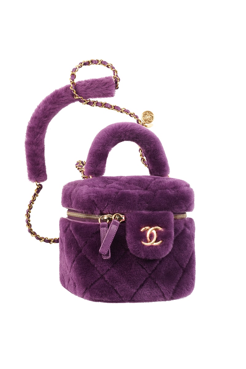 Chanel Handbags 2021/2022 Métiers D’art Collection
