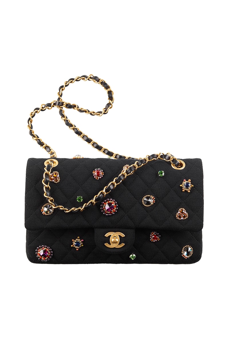 Chanel Handbags 2021/2022 Métiers D’art Collection