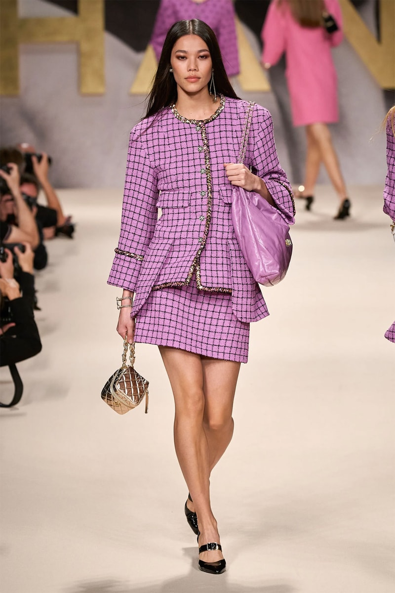 Chanel Saint Laurent Plagiarism Joint Ad Counterfeiting Tweed Suits Statement news