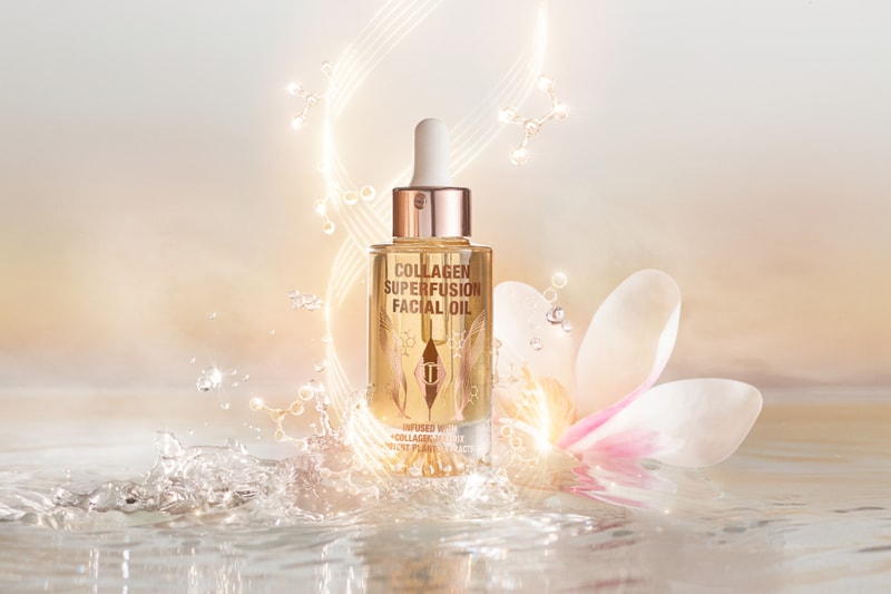 Charlotte Tilbury Collagen Superfusion Facial Oil Face Skincare Product 