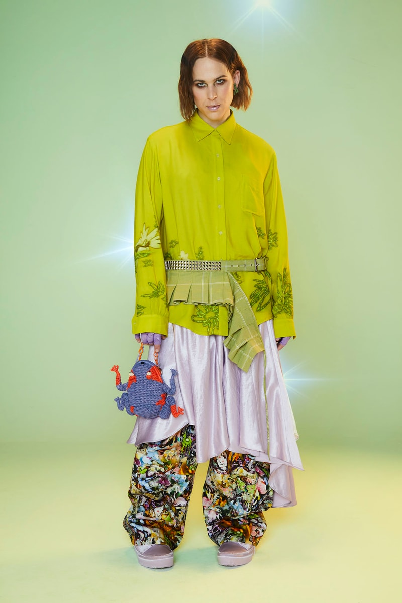 Collina Strada Fall Winter Collection NYFW Hillary Taymour Tommy Dorfman Chloe Wise '00s Short Film Images 