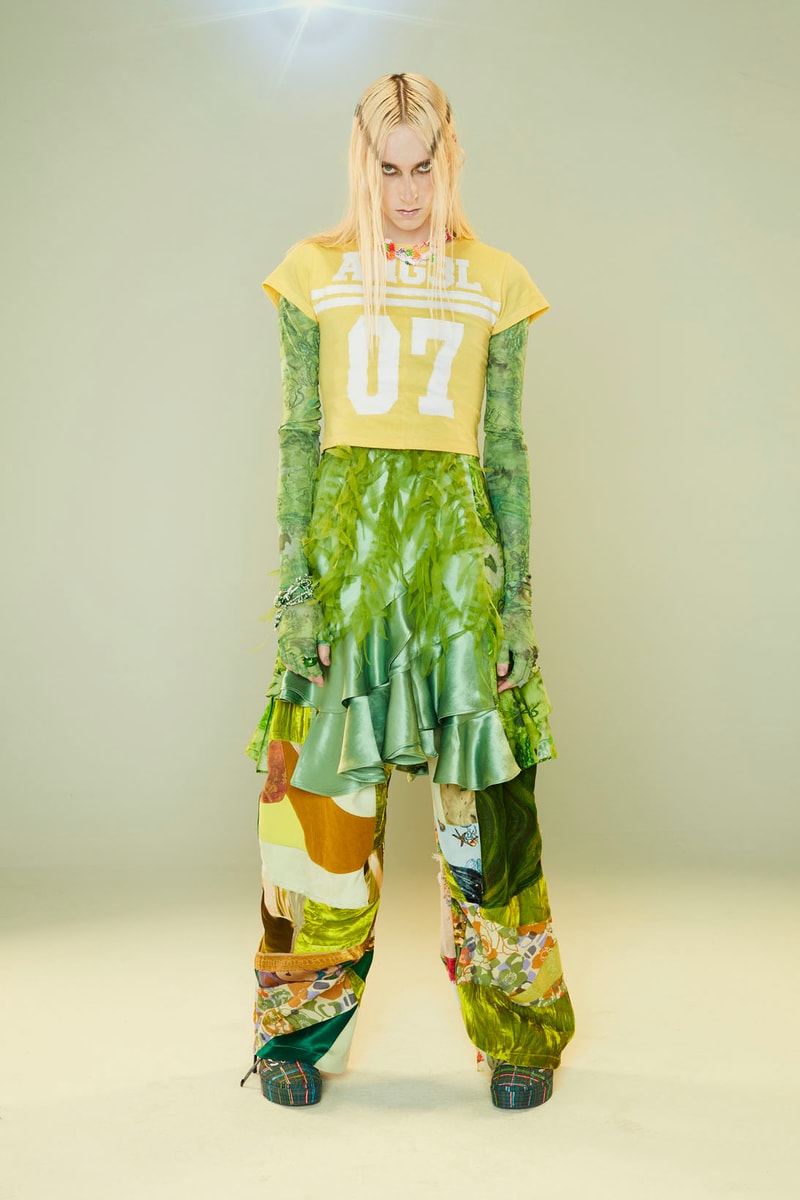 Collina Strada Fall Winter Collection NYFW Hillary Taymour Tommy Dorfman Chloe Wise '00s Short Film Images 