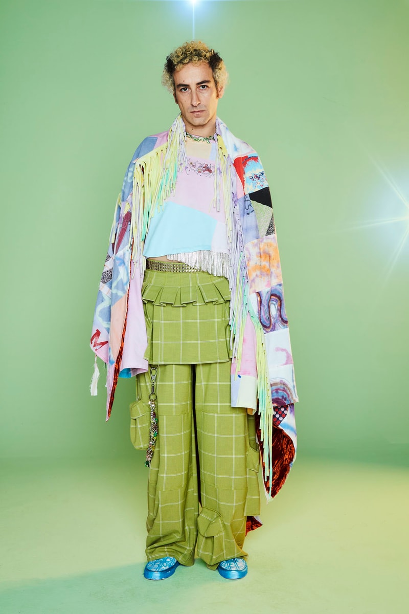 Collina Strada Fall Winter Collection NYFW Hillary Taymour Tommy Dorfman Chloe Wise '00s Short Film Images 