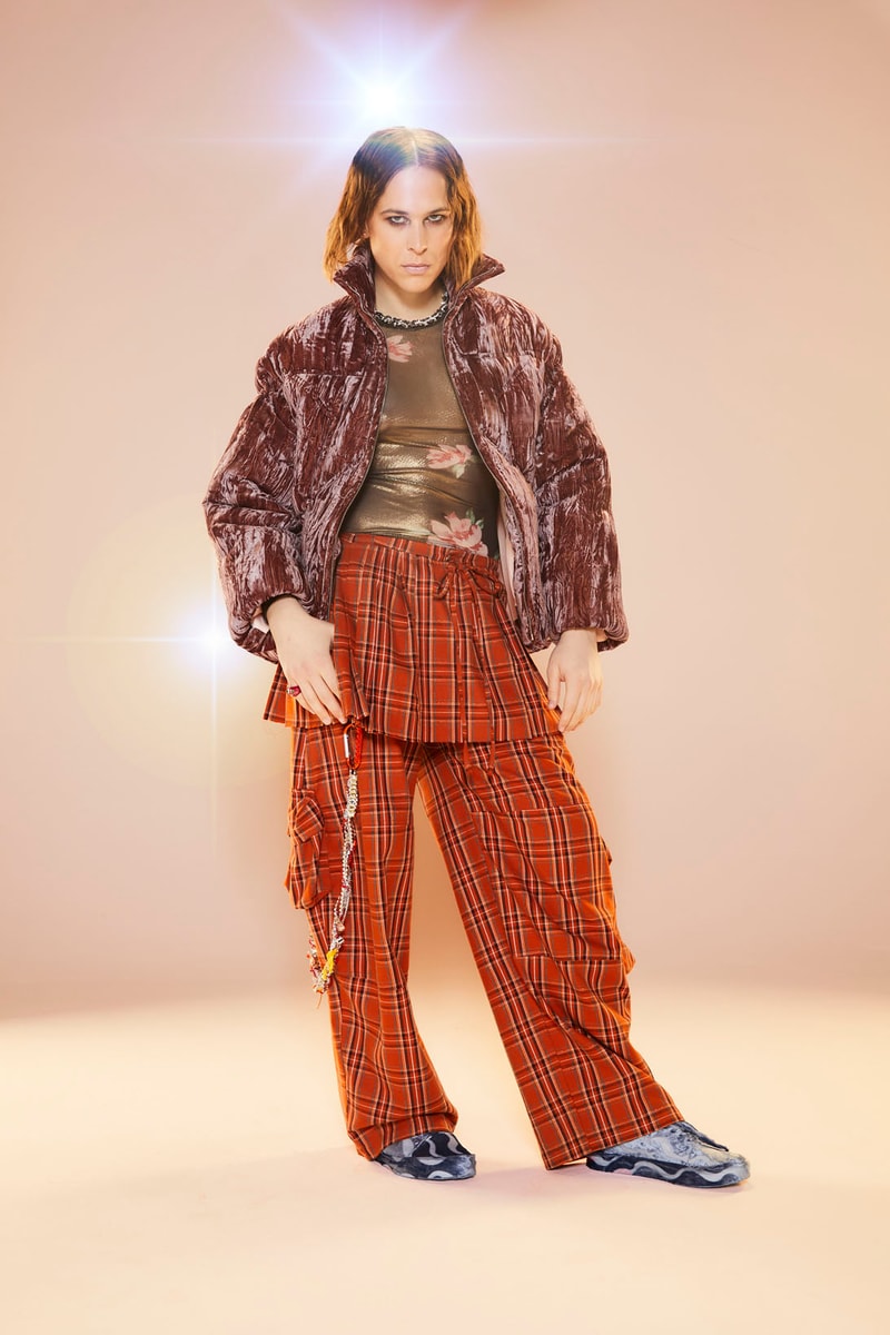 Collina Strada Fall Winter Collection NYFW Hillary Taymour Tommy Dorfman Chloe Wise '00s Short Film Images 