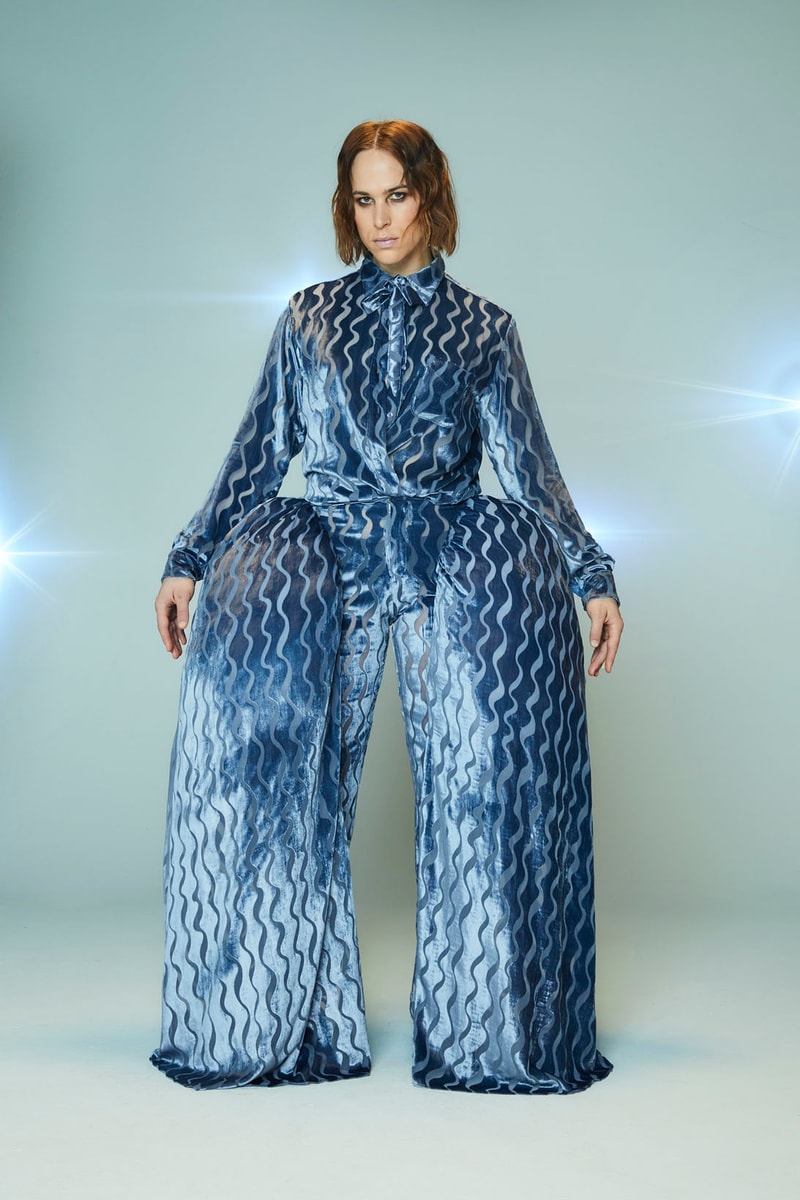 Collina Strada Fall Winter Collection NYFW Hillary Taymour Tommy Dorfman Chloe Wise '00s Short Film Images 