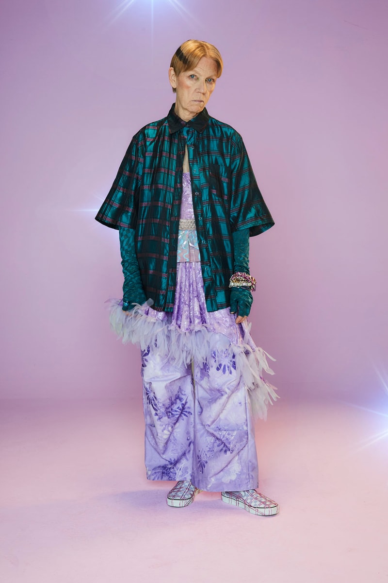 Collina Strada Fall Winter Collection NYFW Hillary Taymour Tommy Dorfman Chloe Wise '00s Short Film Images 
