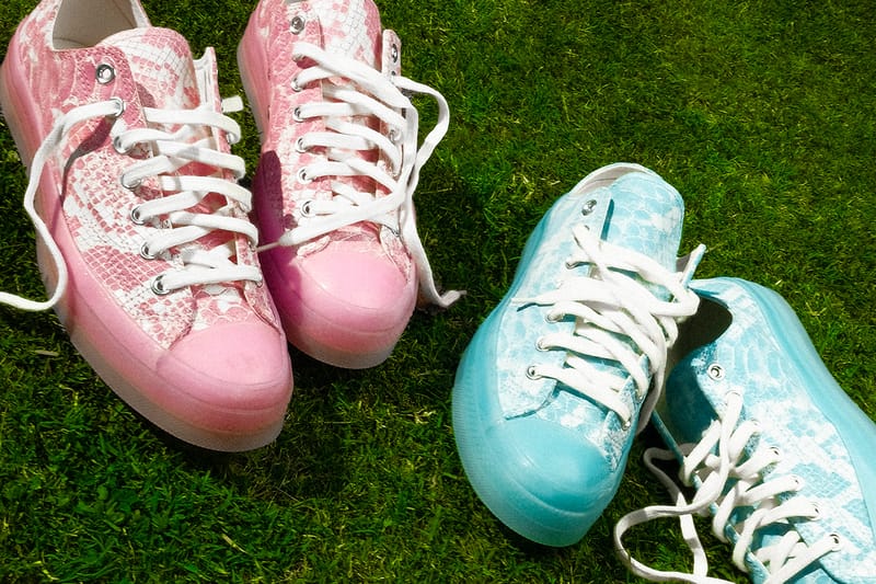 Golf Wang Covers the Converse Chuck 70 Low in a Python Print
