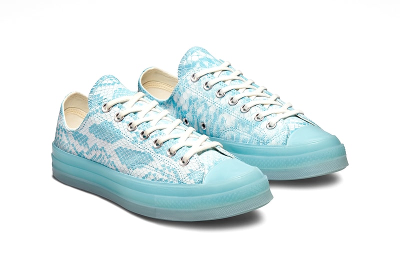 converse golf wang python chuck 70 low collaboration sneakers blue footwear kicks shoes