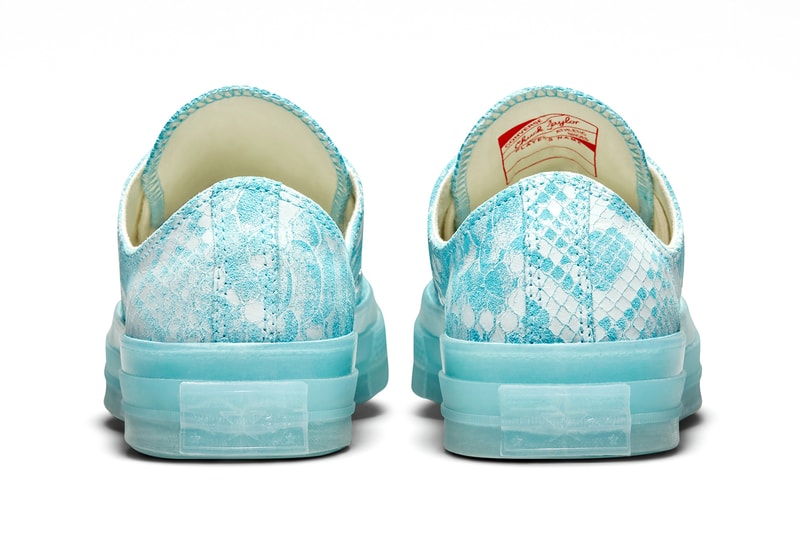 converse golf wang python chuck 70 low collaboration sneakers blue footwear kicks shoes