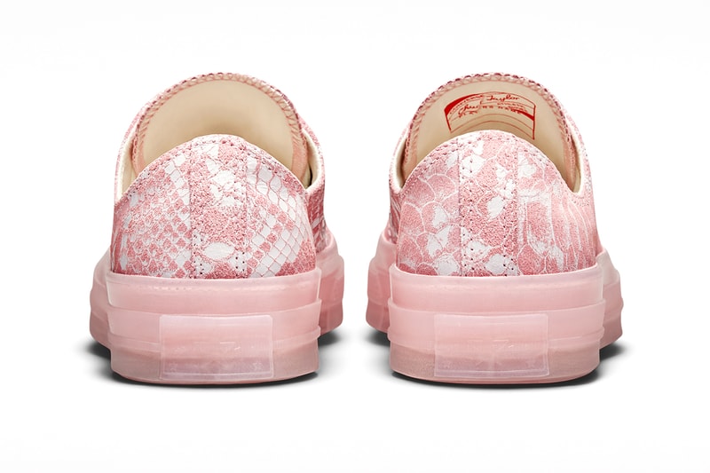 converse golf wang python chuck 70 low collaboration sneakers pink footwear kicks shoes