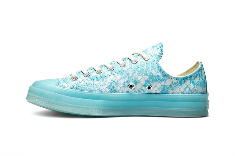 converse golf wang python chuck 70 low collaboration sneakers blue footwear kicks shoes