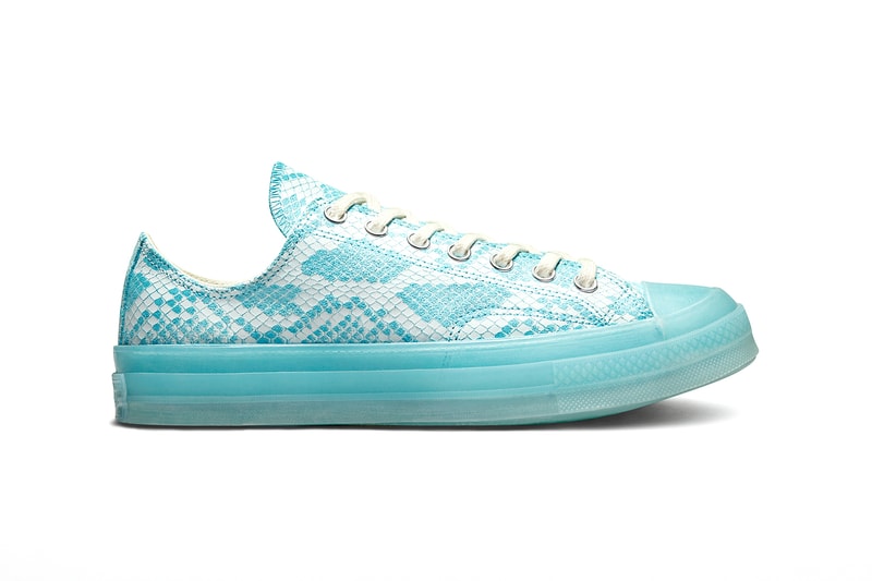 converse golf wang python chuck 70 low collaboration sneakers blue footwear kicks shoes