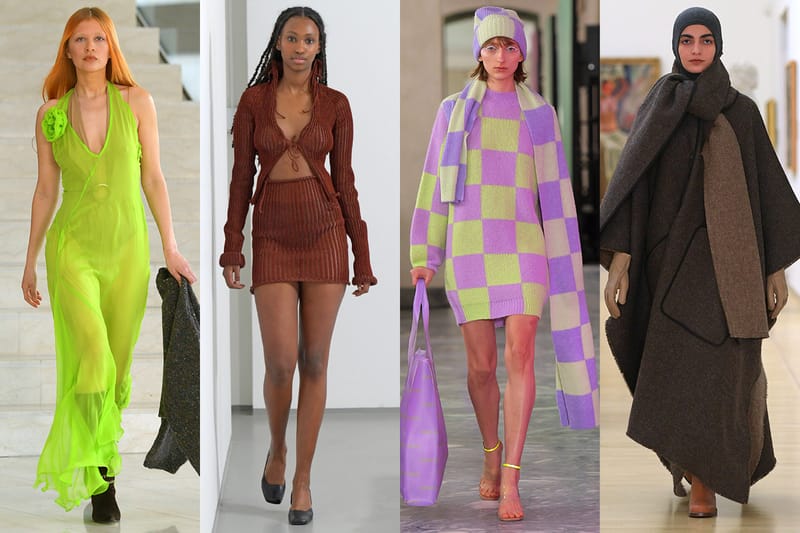 The Top 7 Shows and Runway Trends at Copenhagen Fashion Week FW22