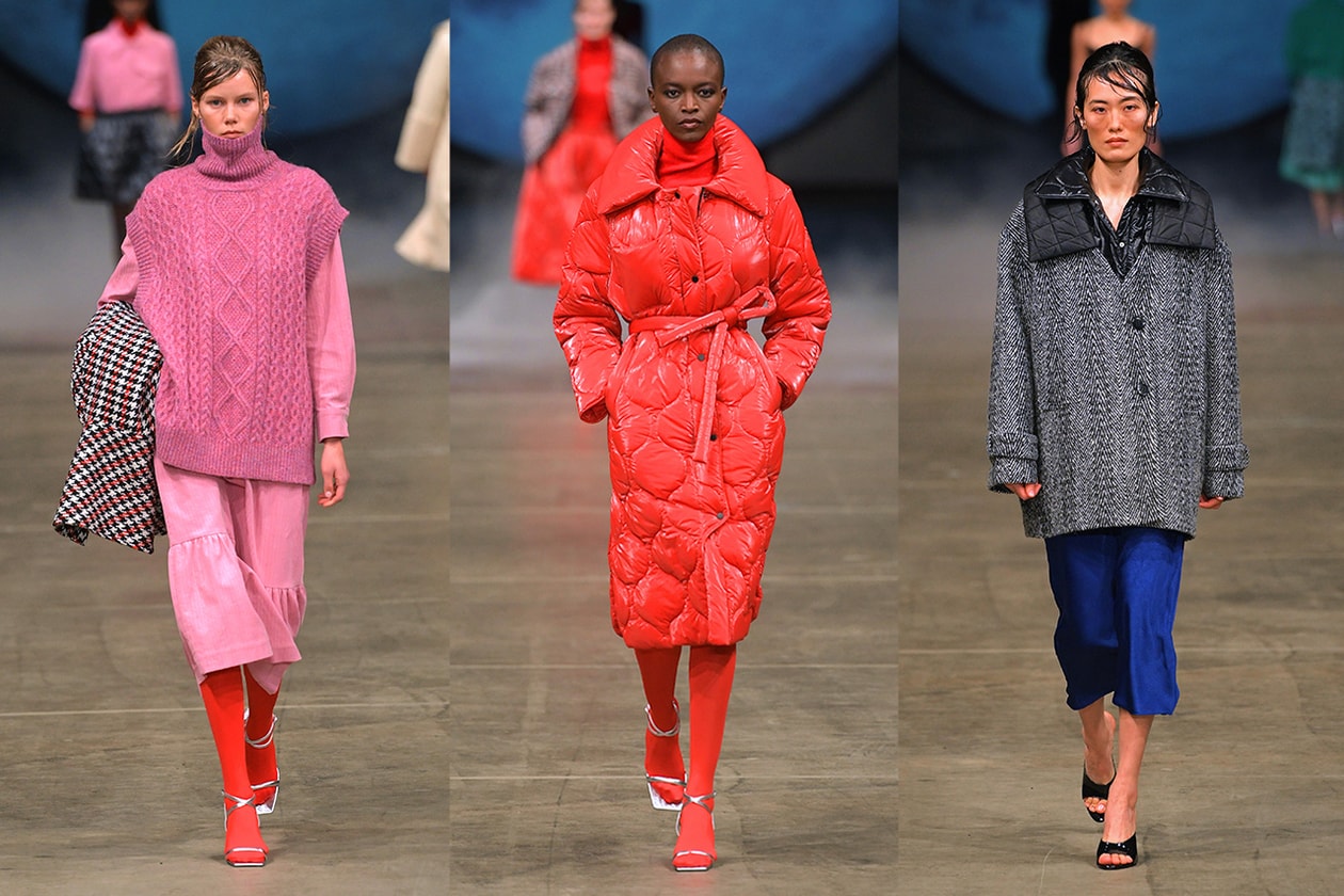 Copenhagen Fashion Week FW22 Fall Winter 2022 Runway Shows Collections Saks Potts A Roege Hove Stine Goya Mark Kenly Domino Tan