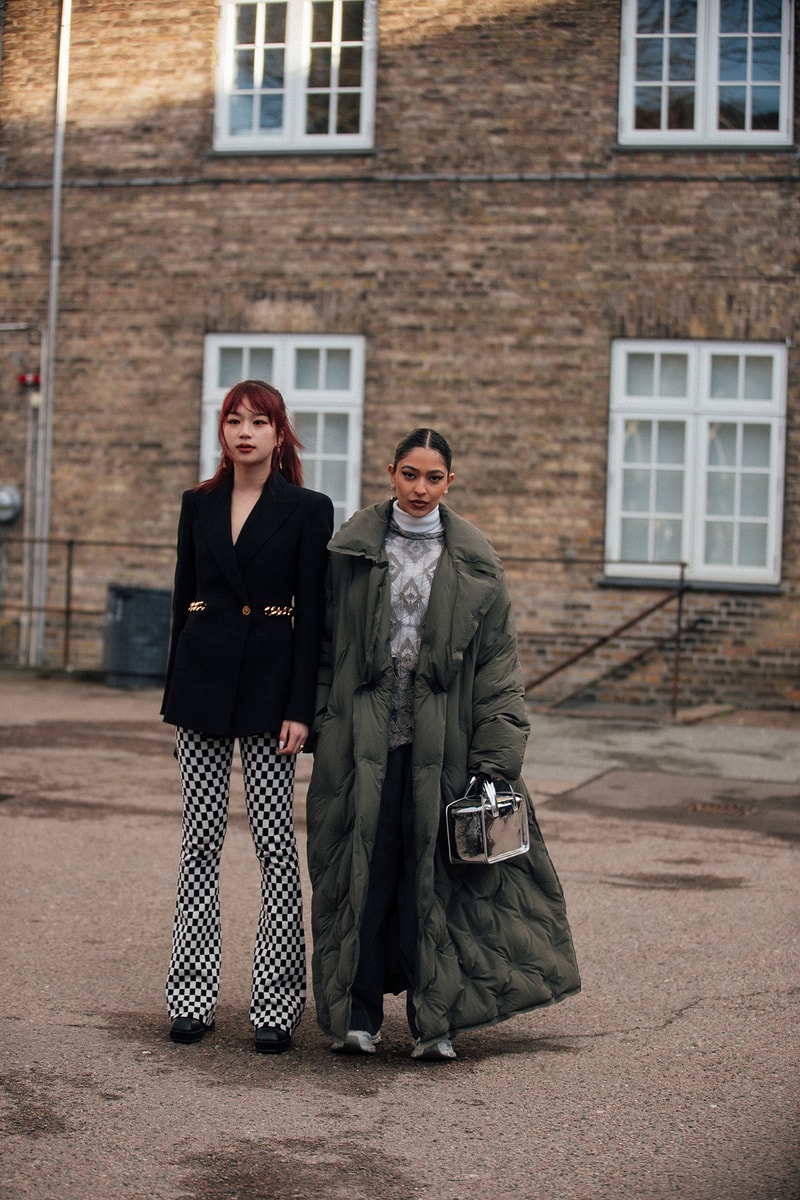 Copenhagen Fashion Week FW22 Fall Winter 2022 Street Style Influencers