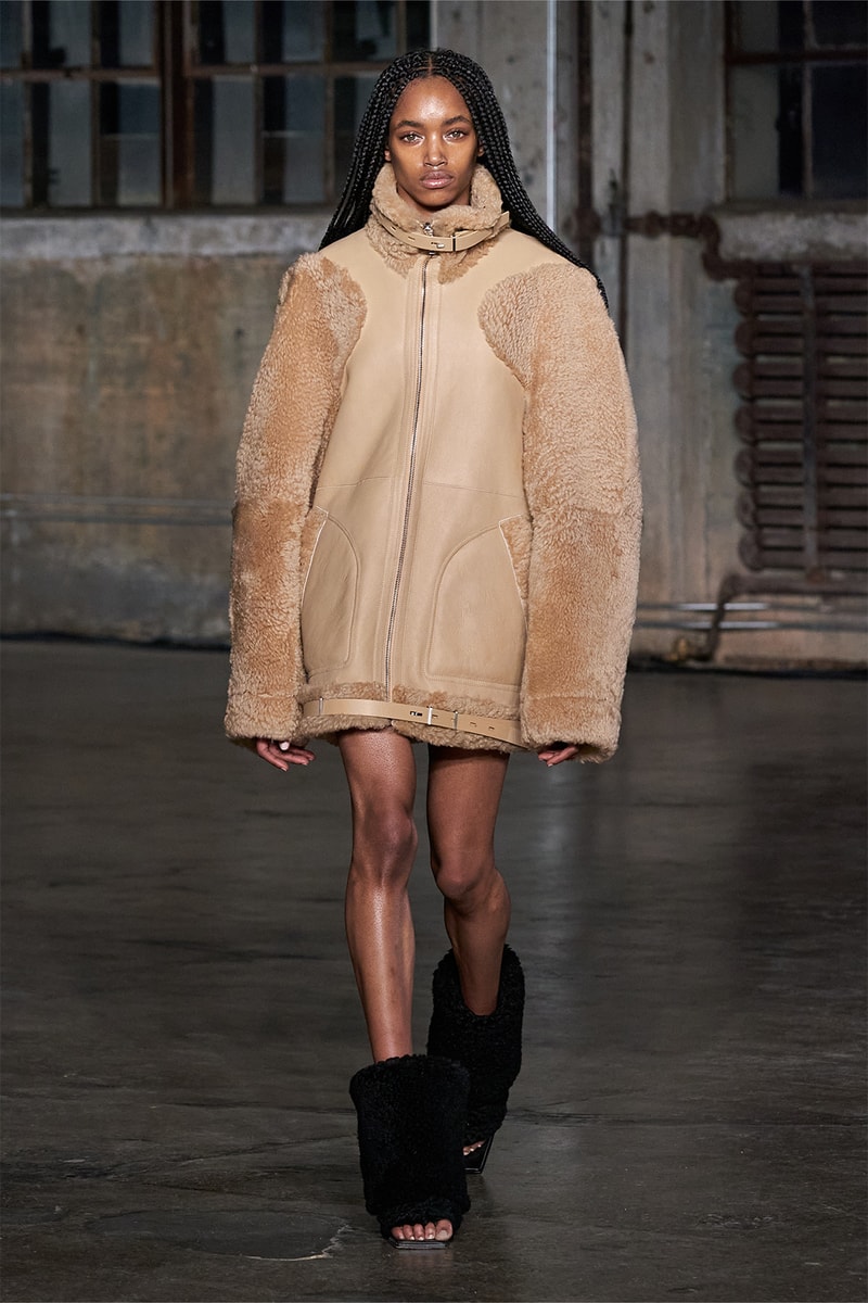 Dion Lee FW 2022 Collection Runways Outerwear Skirts