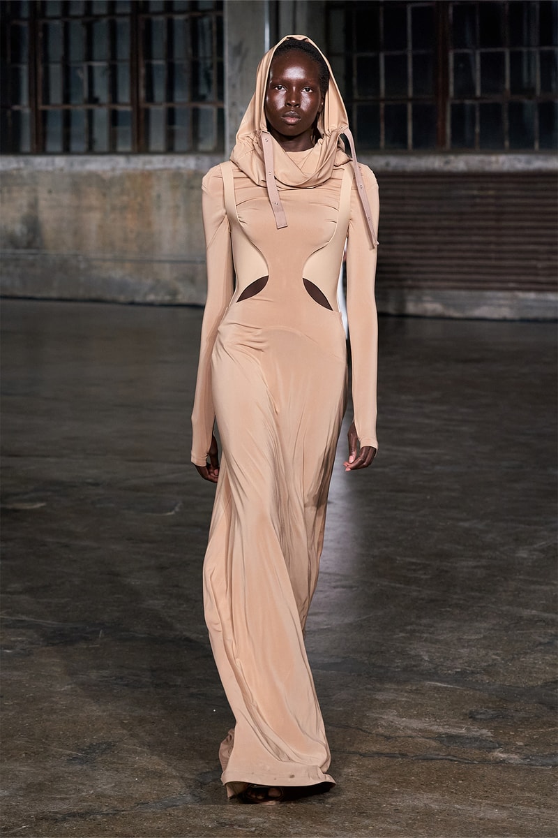 Dion Lee FW 2022 Collection Runways Outerwear Skirts