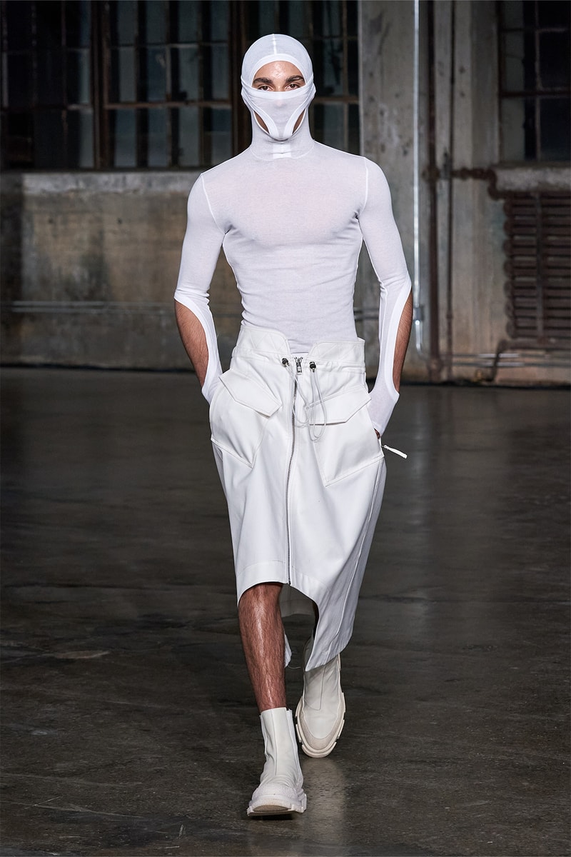 Dion Lee FW 2022 Collection Runways Outerwear Skirts