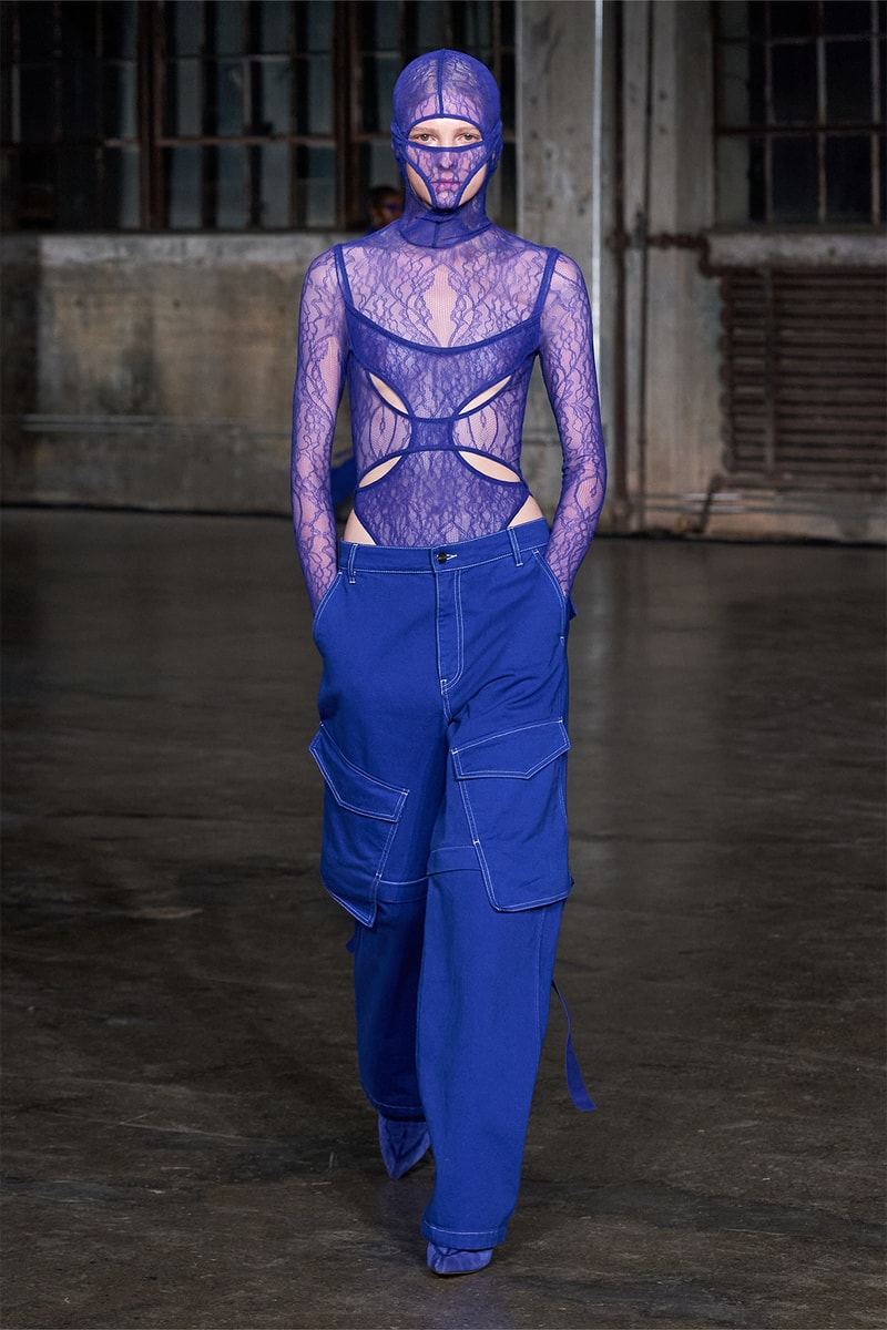 Dion Lee FW 2022 Collection Runways Outerwear Skirts