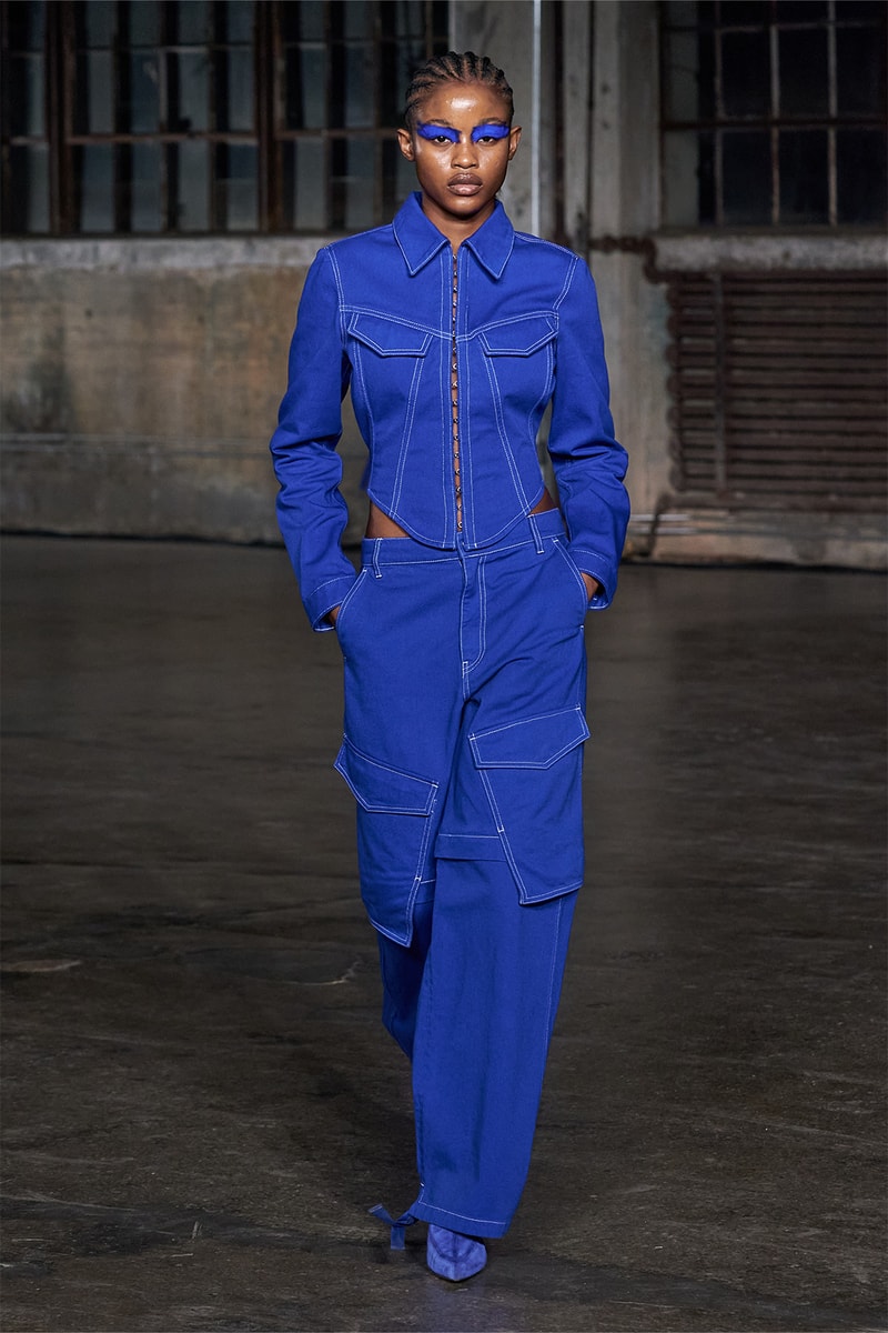 Dion Lee FW 2022 Collection Runways Outerwear Skirts