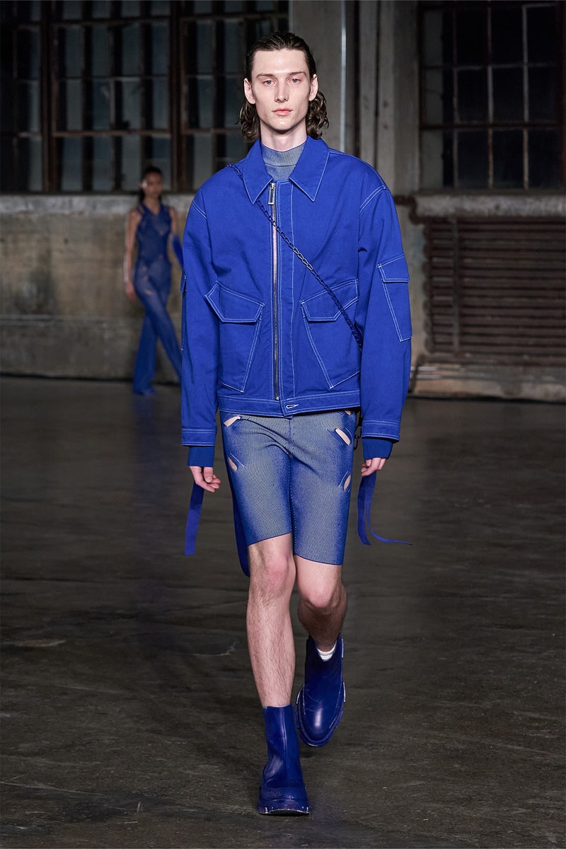 Dion Lee FW 2022 Collection Runways Outerwear Skirts