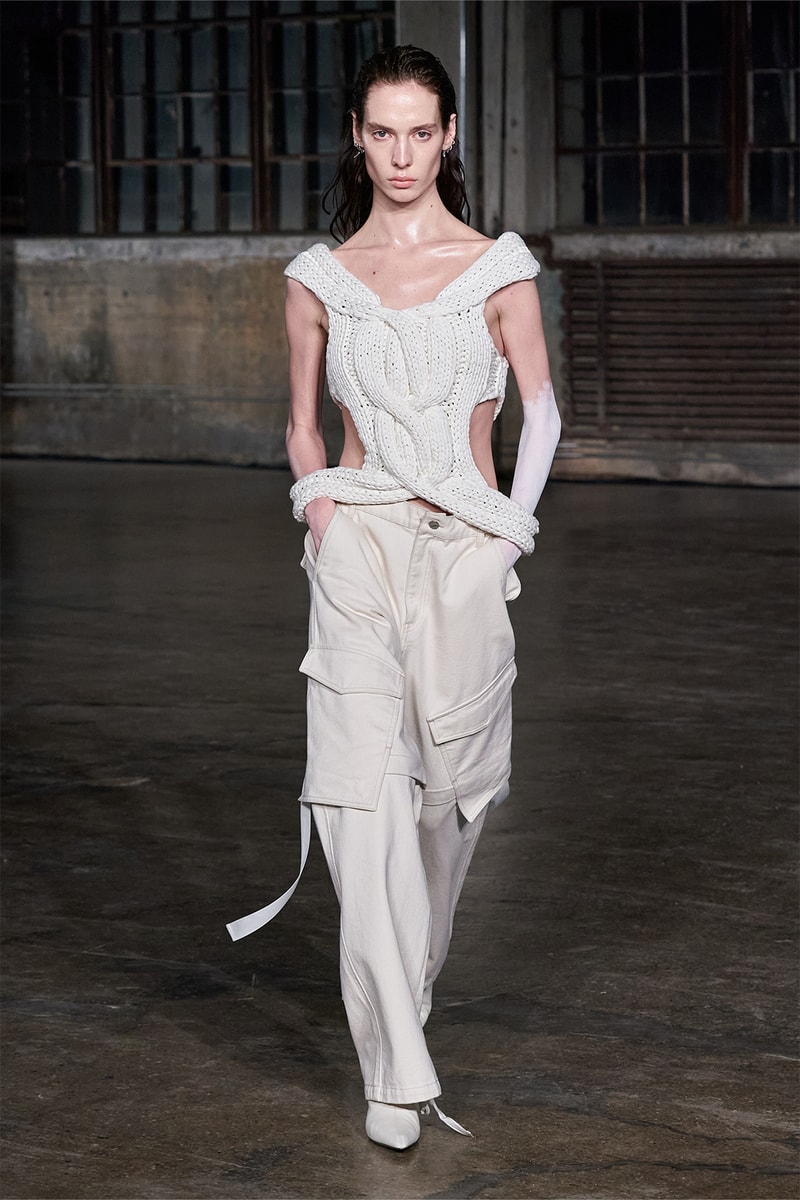 Dion Lee FW 2022 Collection Runways Outerwear Skirts