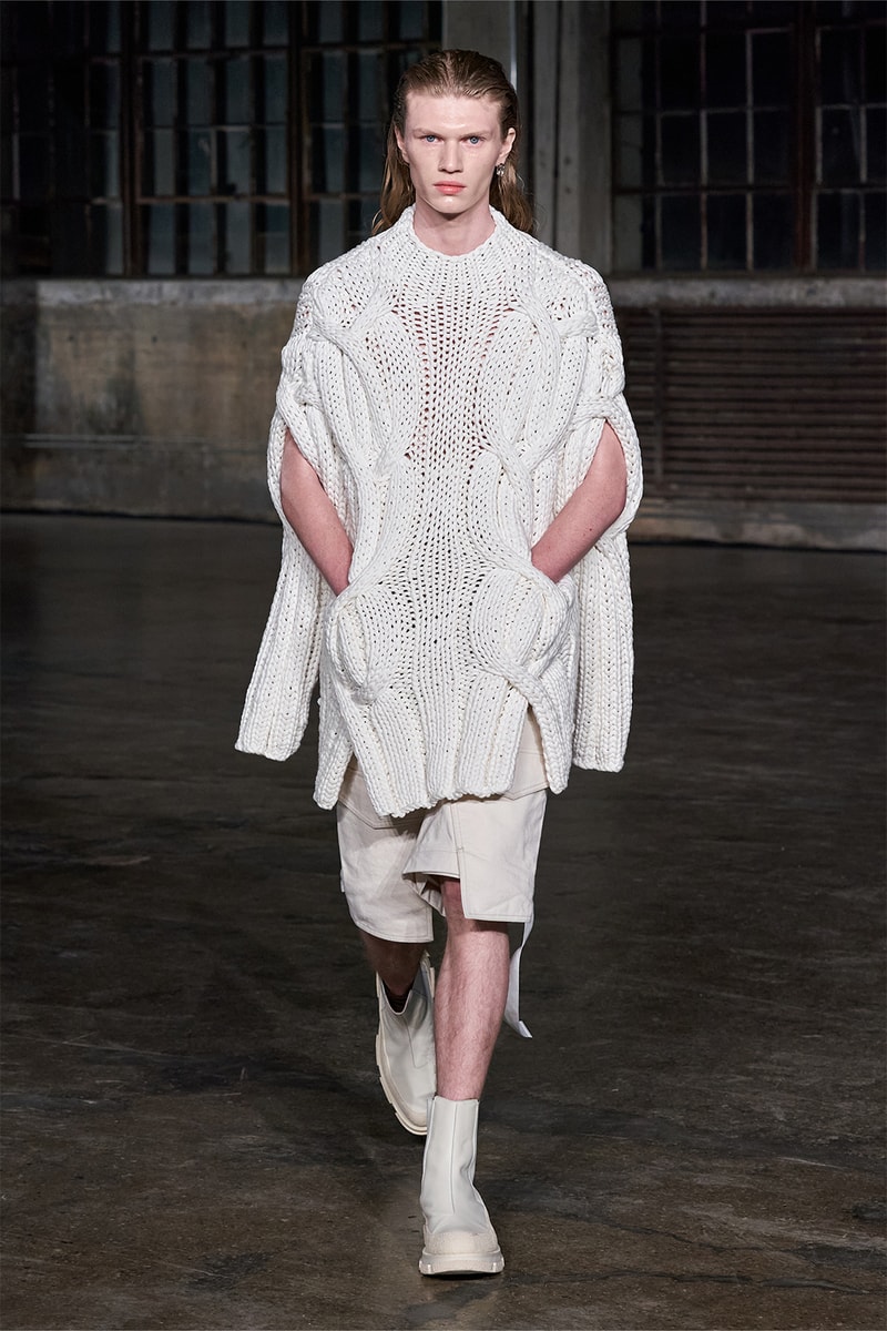 Dion Lee FW 2022 Collection Runways Outerwear Skirts
