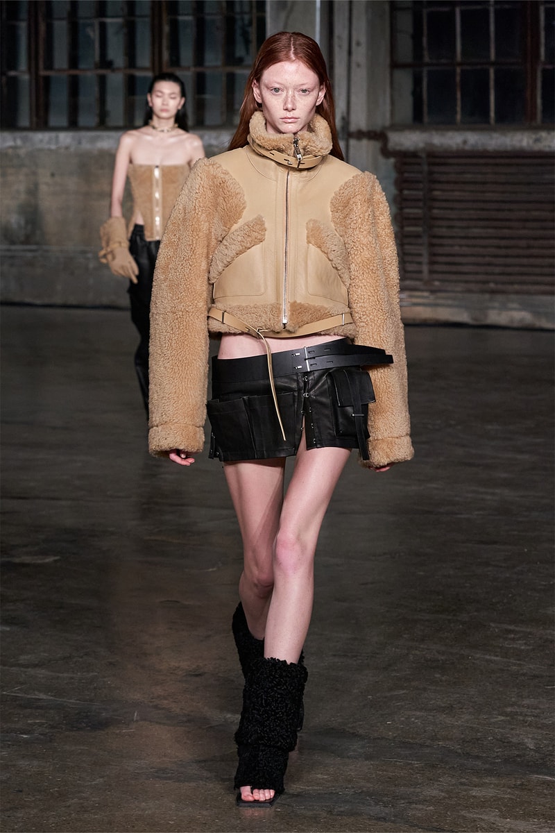 Dion Lee FW 2022 Collection Runways Outerwear Skirts