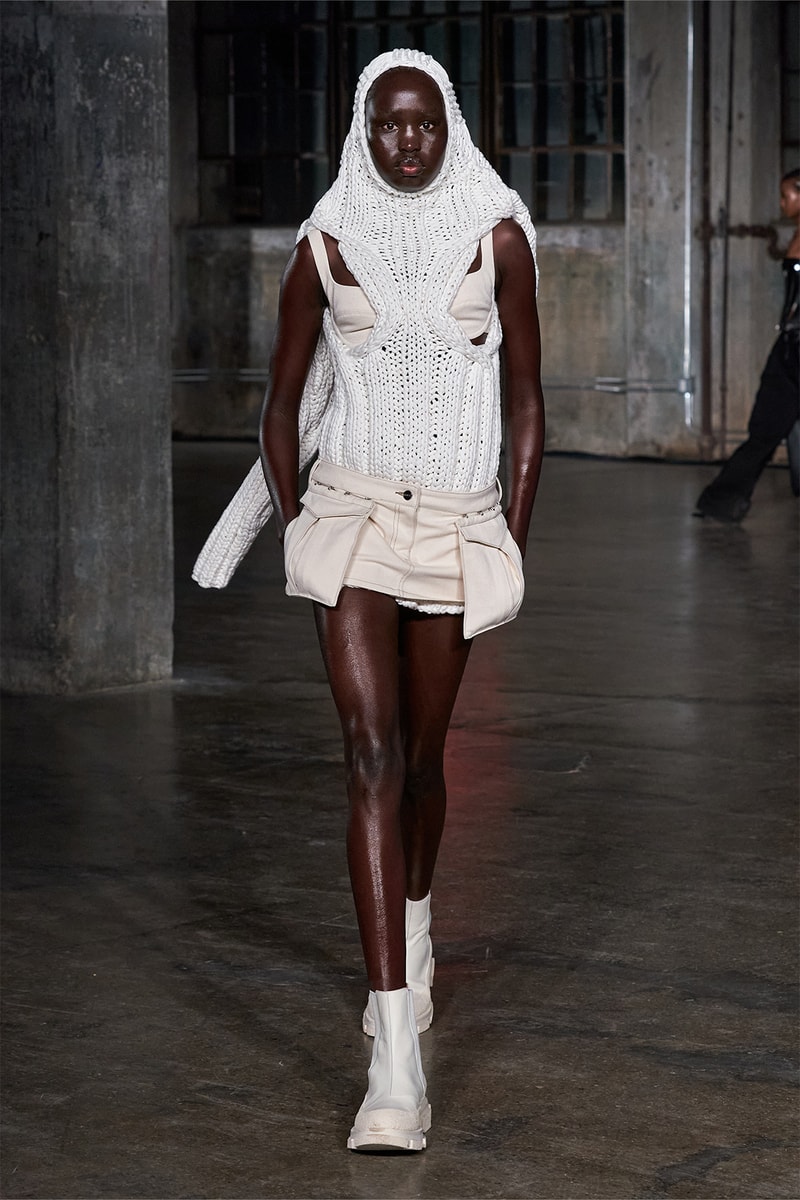 Dion Lee FW 2022 Collection Runways Outerwear Skirts