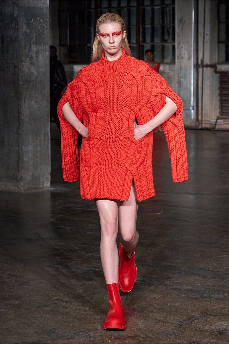 Dion Lee FW 2022 Collection Runways Outerwear Skirts