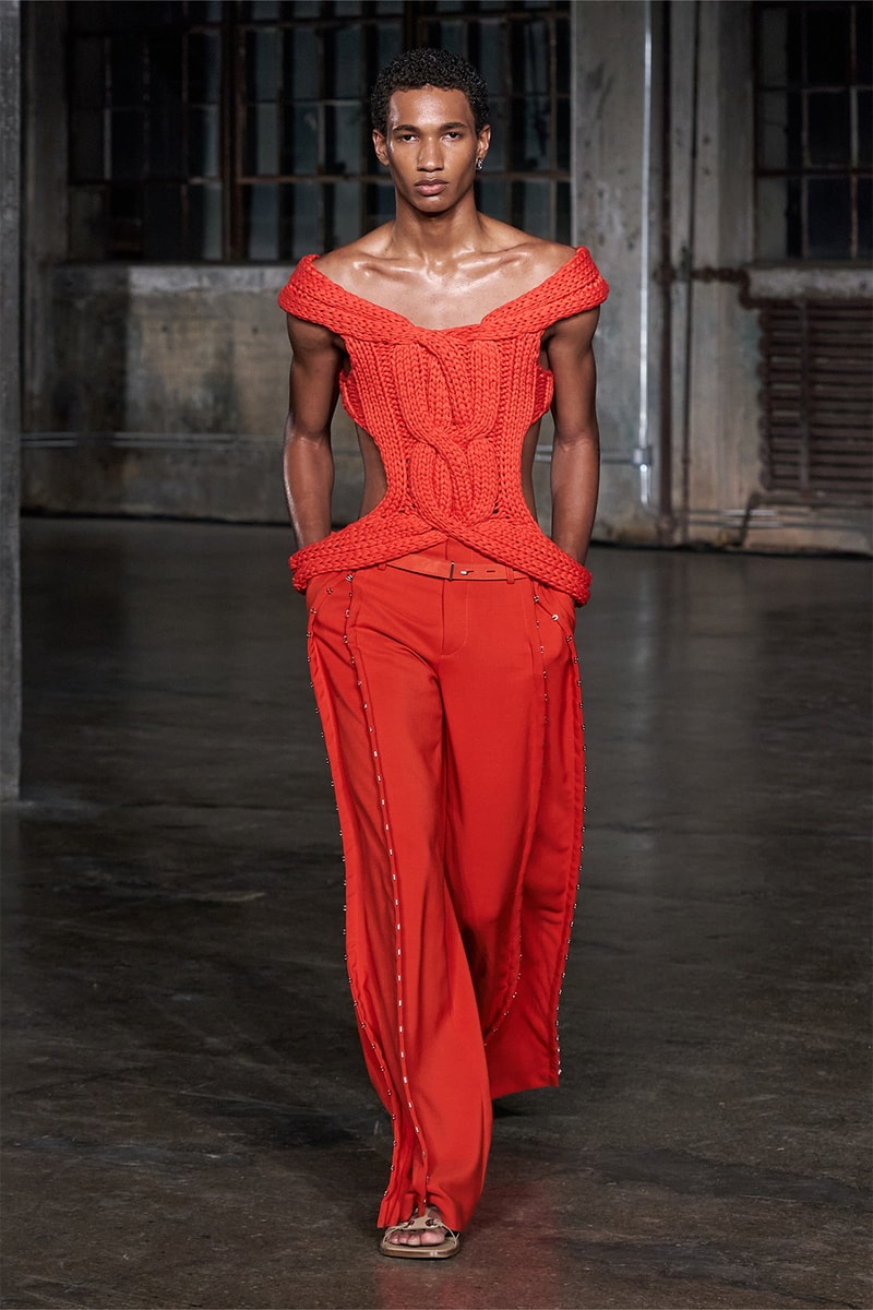 Dion Lee FW 2022 Collection Runways Outerwear Skirts