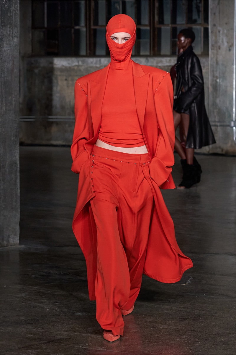 Dion Lee FW 2022 Collection Runways Outerwear Skirts