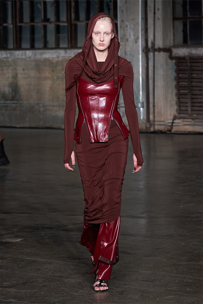 Dion Lee FW 2022 Collection Runways Outerwear Skirts
