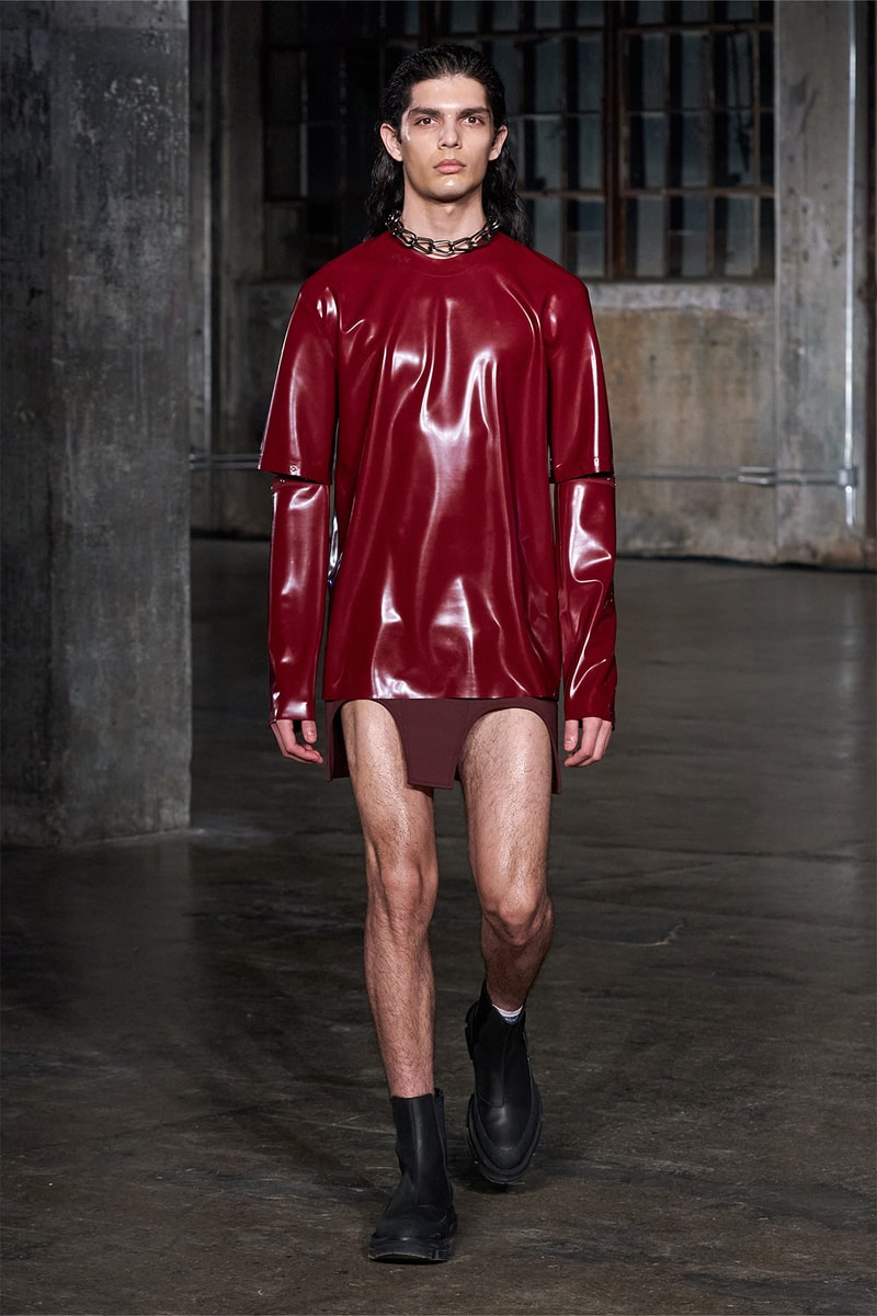 Dion Lee FW 2022 Collection Runways Outerwear Skirts