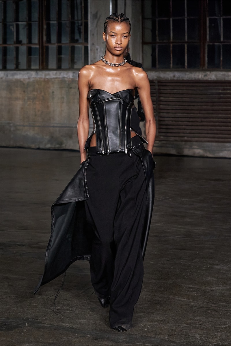 Dion Lee FW 2022 Collection Runways Outerwear Skirts