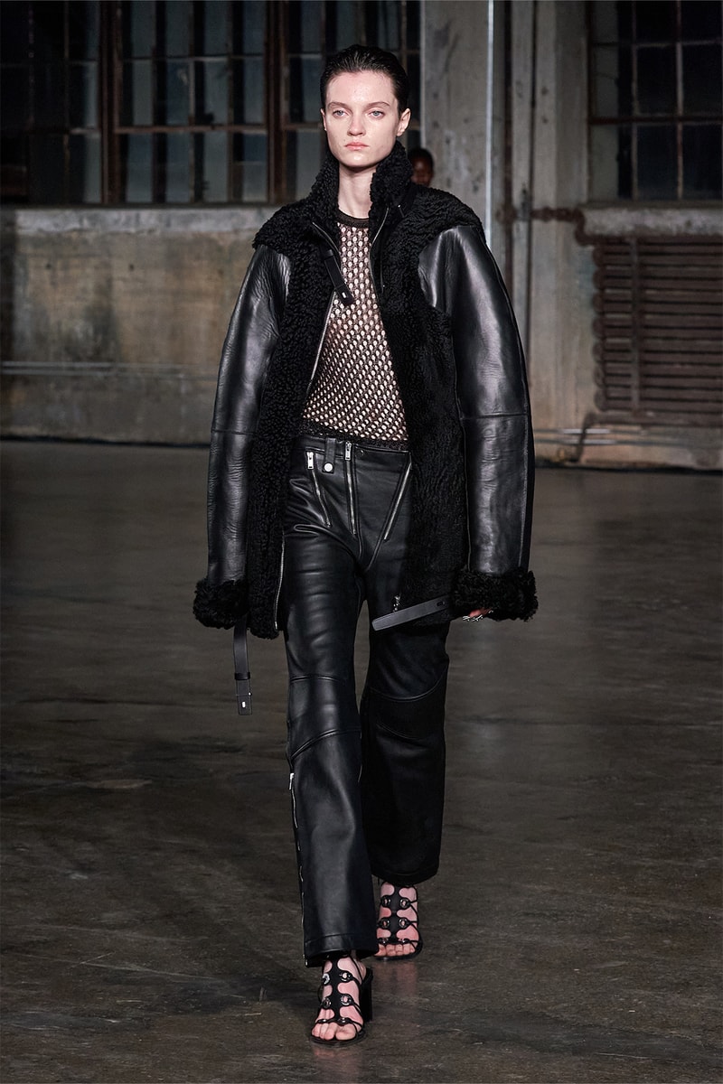 Dion Lee FW 2022 Collection Runways Outerwear Skirts