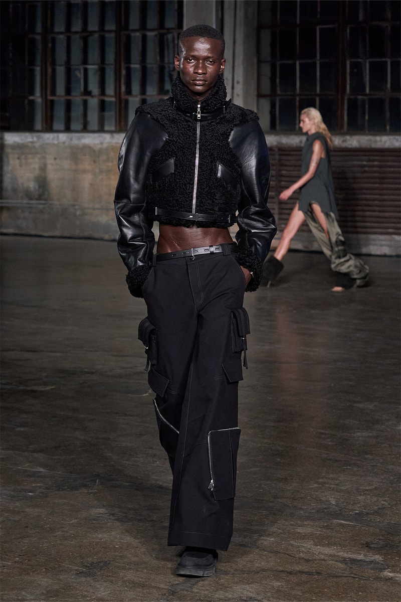 Dion Lee FW 2022 Collection Runways Outerwear Skirts