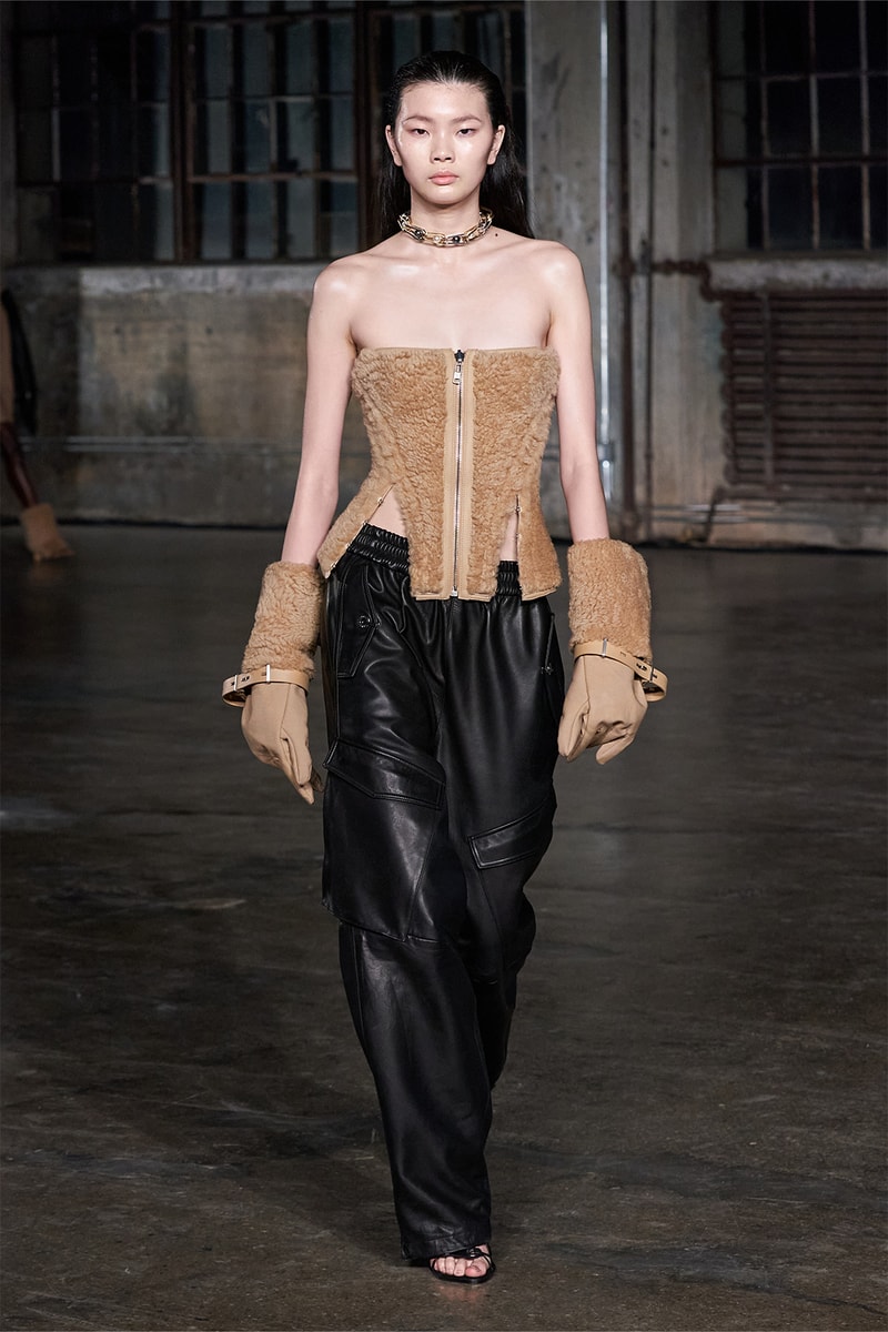 Dion Lee FW 2022 Collection Runways Outerwear Skirts