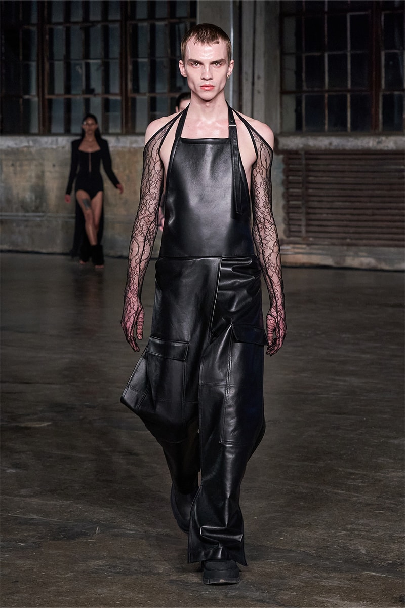 Dion Lee FW 2022 Collection Runways Outerwear Skirts