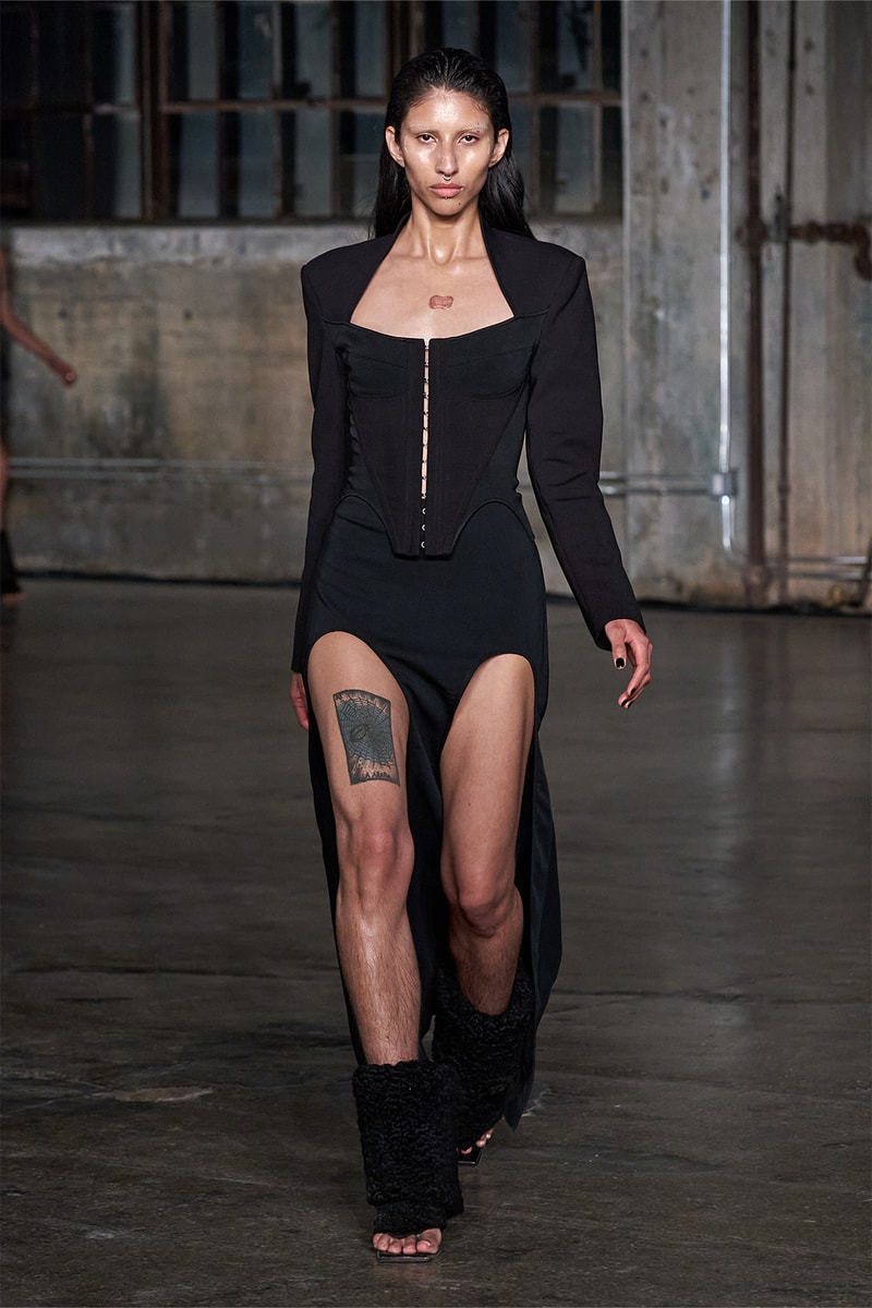 Dion Lee FW 2022 Collection Runways Outerwear Skirts