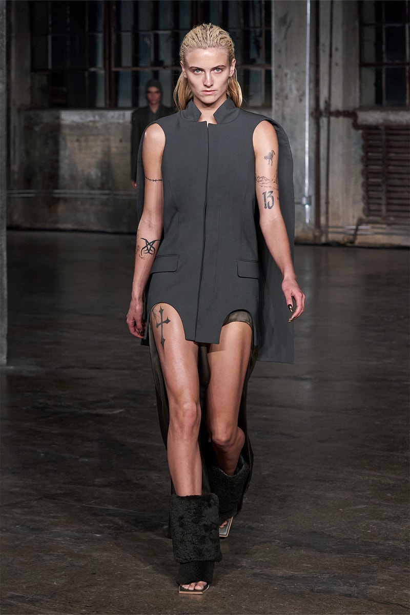Dion Lee FW 2022 Collection Runways Outerwear Skirts