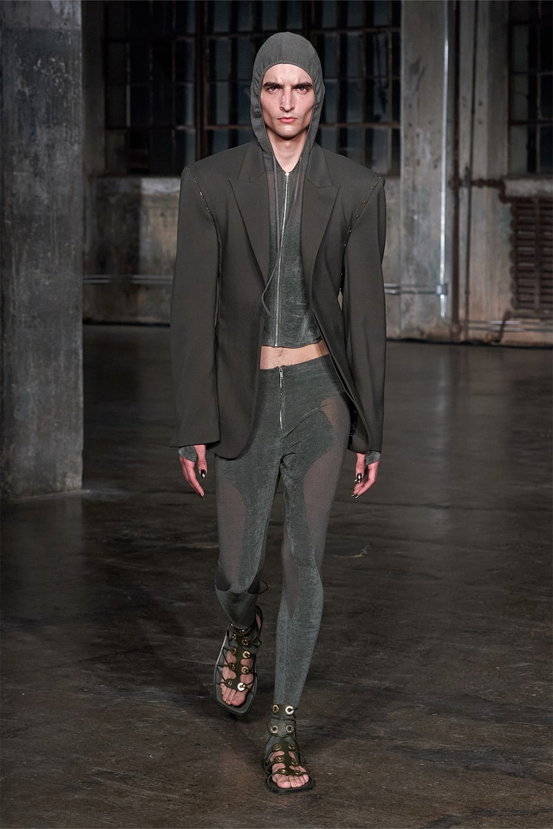 Dion Lee FW 2022 Collection Runways Outerwear Skirts